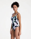 Roxy Printed Essentials One Piece Swimsuit