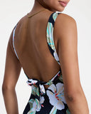 Roxy Printed Essentials One Piece Swimsuit