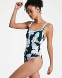 Roxy Printed Essentials One Piece Swimsuit