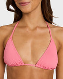 Roxy SD Beach Classics Mod Tiki Tri Bikini Top