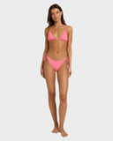 Roxy SD Beach Classics Mod Tiki Tri Bikini Top