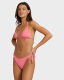 Roxy SD Beach Classics Mod Tiki Tri Bikini Top
