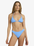 Roxy SD Beach Classics Mod Tiki Tri Bikini Top
