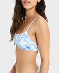 Roxy Artsy Floral Bikini Top