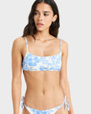 Roxy Artsy Floral Bikini Top