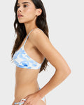 Roxy Artsy Floral Bikini Top