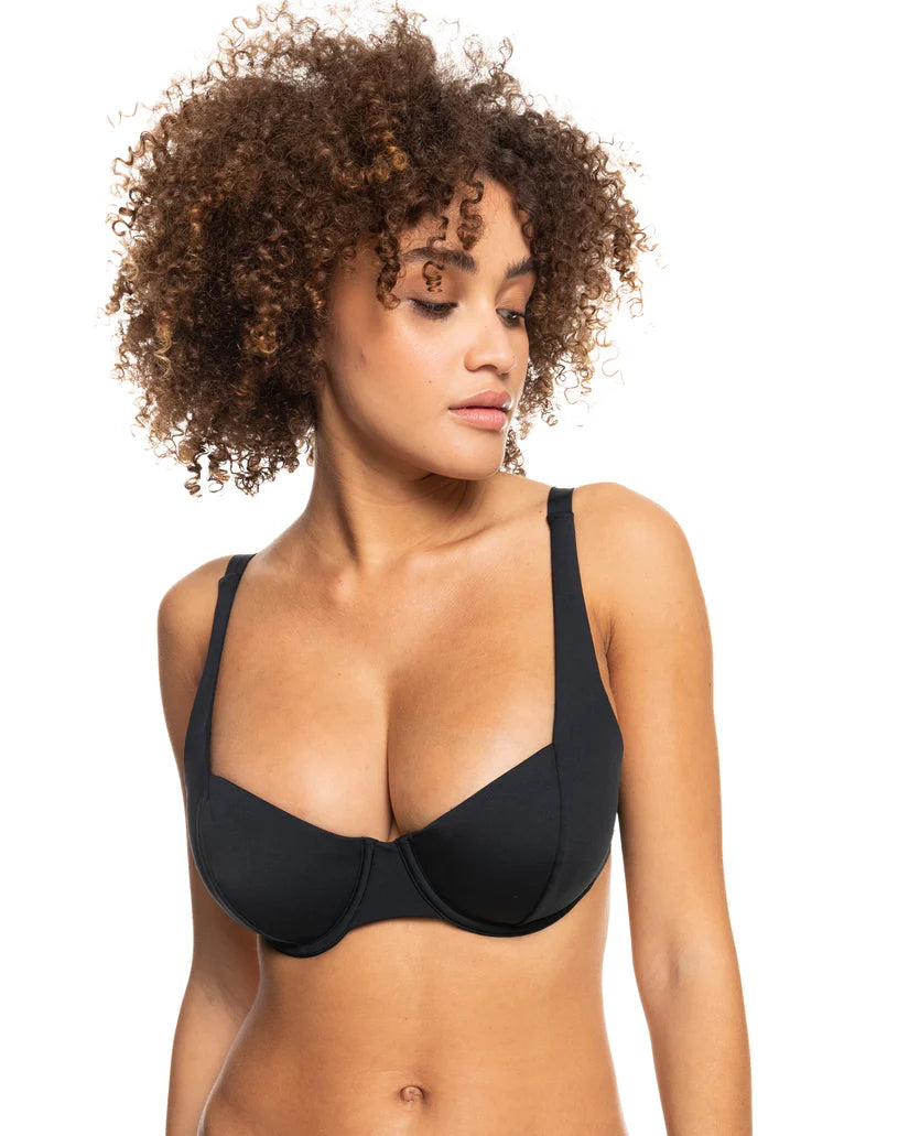 Roxy Beach Classics Underwire Bikini Top