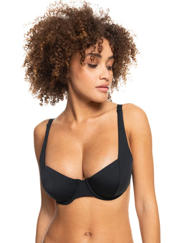 Roxy Beach Classics Underwire Bikini Top
