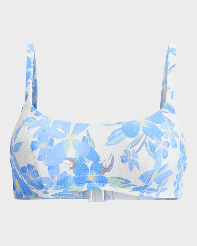 Roxy Artsy Floral Hidden Underwire D Cup Bikini Top