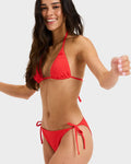 Roxy Lagos Tiki Tri Bikini Top
