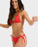Roxy Lagos Tiki Tri Bikini Top