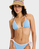 Roxy Kauai Tiki Tri Bikini Top