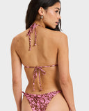 Roxy Kerlina Tiki Tri Bikini Top