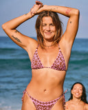 Roxy Kerlina Tiki Tri Bikini Top
