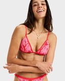 Roxy Khloe Mini Fixed Tri Bikini Top