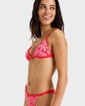 Roxy Khloe Mini Fixed Tri Bikini Top