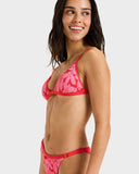Roxy Khloe Mini Fixed Tri Bikini Top