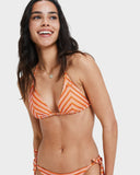Roxy Moana Moderate Tiki Tri  Bikini Bottom