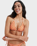 Roxy Moana Moderate Tiki Tri  Bikini Bottom