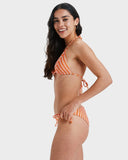 Roxy Moana Moderate Tiki Tri  Bikini Bottom