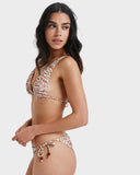 Roxy Wild Thang Tiki Tri Bikini Top