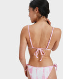 Roxy Sunrise Tiki Tri  Bikini Top