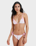 Roxy Sunrise Tiki Tri  Bikini Top
