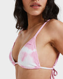 Roxy Sunrise Tiki Tri  Bikini Top