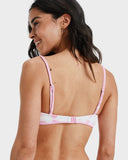 Roxy Sunrise Bandeau Bikini Top