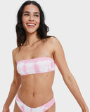 Roxy Sunrise Bandeau Bikini Top