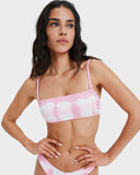 Roxy Sunrise Bandeau Bikini Top
