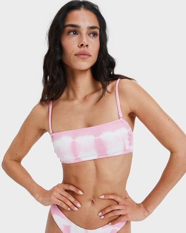 Roxy Sunrise Bandeau Bikini Top