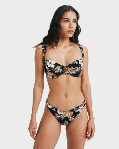 Roxy Nostalgic Feels UW D Cup Bikini Top