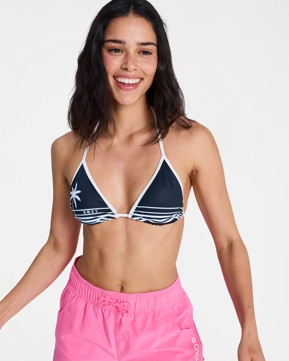 Roxy The Retro Tiki Tri Bikini Top