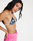 Roxy The Retro Tiki Tri Bikini Top
