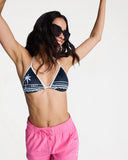 Roxy The Retro Tiki Tri Bikini Top