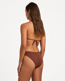 Roxy SD Beach Classics Hi Leg Cheeky Bikini Bottom