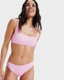 Roxy Love The Comber Bikini Bottom