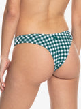 The Plaid Pulse Cheeky Bikini Bottoms