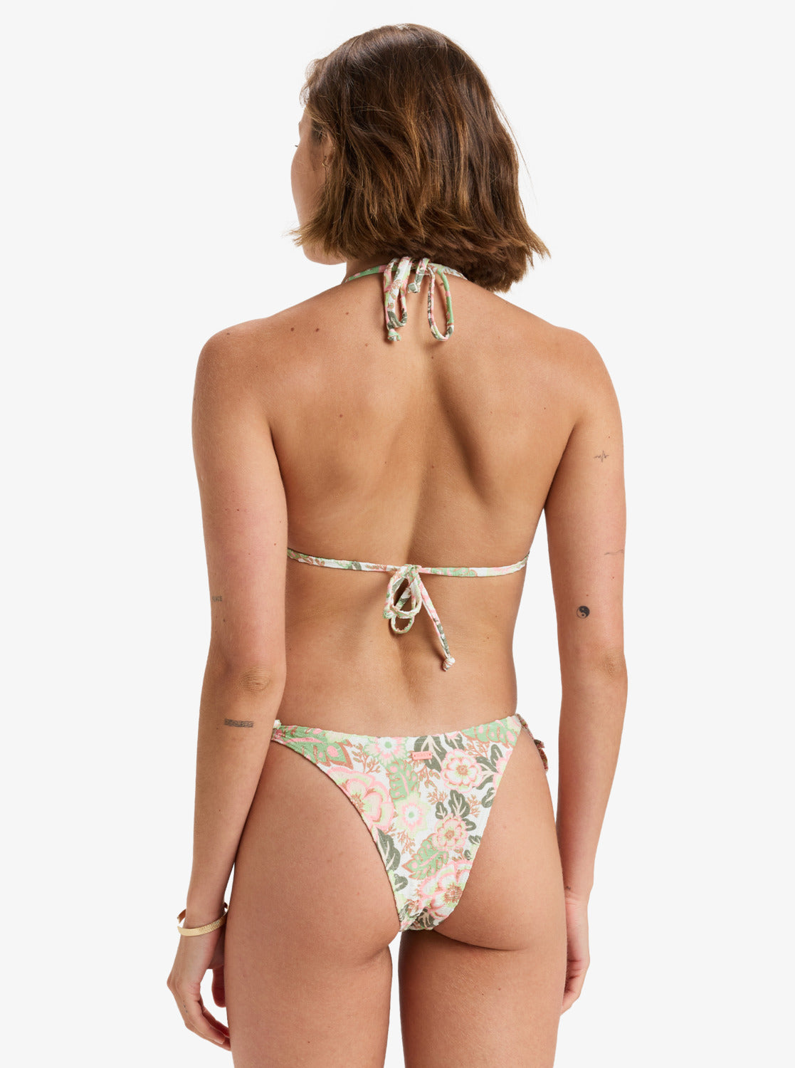 Roxy Canarias Skimpy Coverage Bikini Bottoms