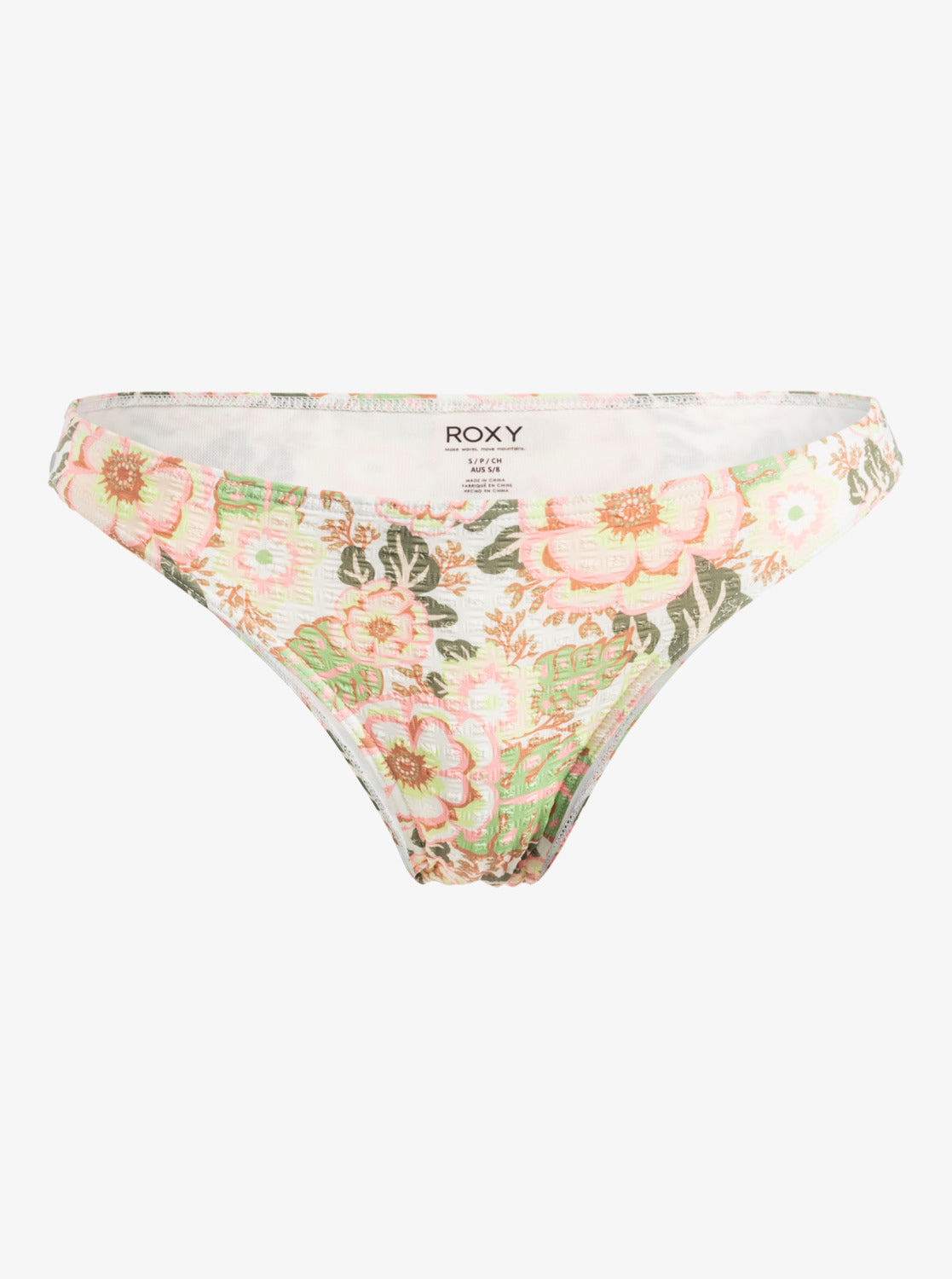 Roxy Canarias Moderate Coverage Bikini Bottoms