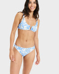 Roxy Artsy Floral Bikini Bottom