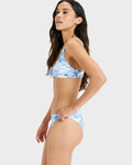 Roxy Artsy Floral Bikini Bottom