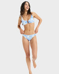 Roxy Artsy Floral Bikini Bottom