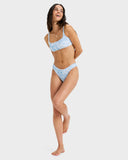 Roxy Flower Wave Cheeky Bikini Bottom