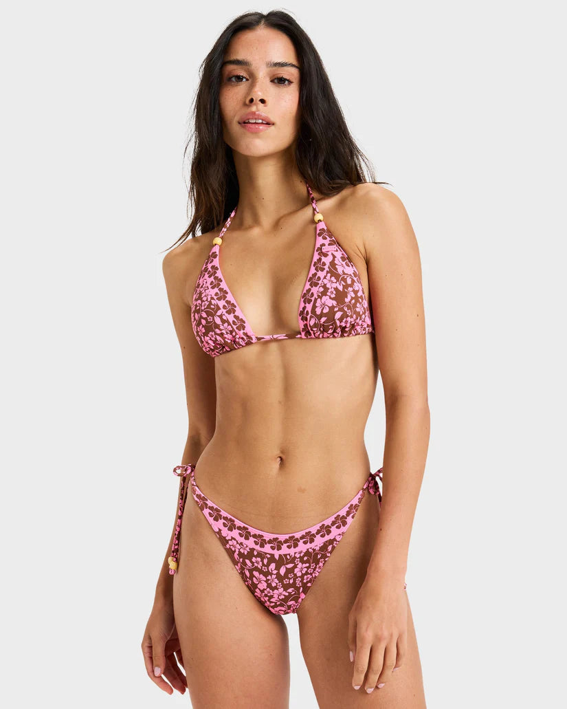 Roxy Kerlina Tanga Tie Side Bikini Bottom