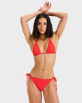 Roxy Lagos Tanga Tie Side Bikini Bottom