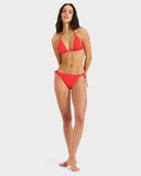 Roxy Lagos Tanga Tie Side Bikini Bottom