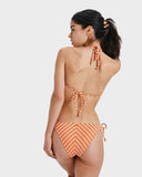 Roxy Moana Moderate Tie Side  Bikini Bottom