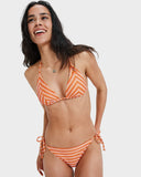 Roxy Moana Moderate Tie Side  Bikini Bottom